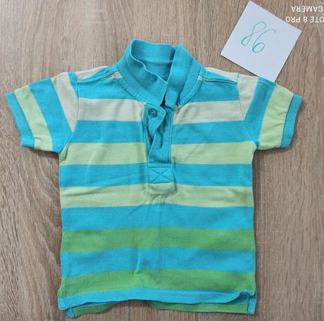 Chlapčenské tričká 5ks + kraťasy 86/92, 86–98