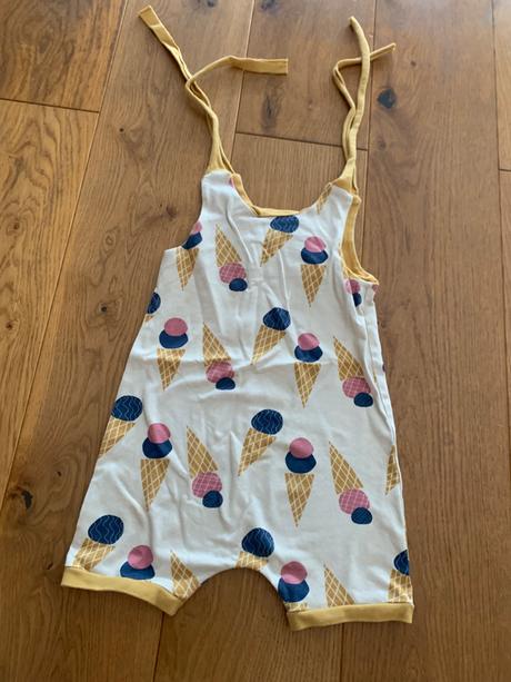 Lapaj ako little people letný overal 80/86/92, little people,92