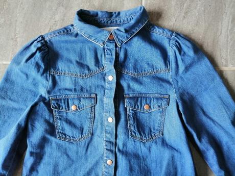 Rifľové šaty zara, v140, 9-10r., zara,140