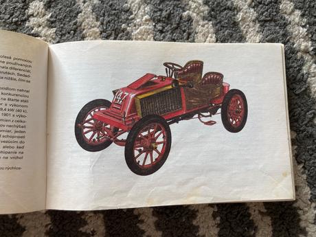Pretekové automobily-prvé vyd.1989, 