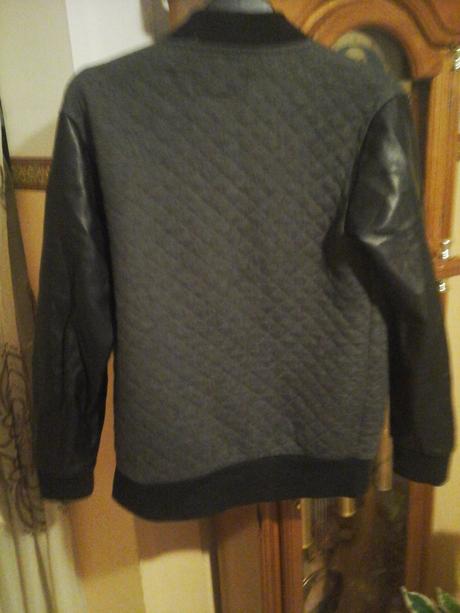 Mikina s kozenymi rukavmi, rebel,158