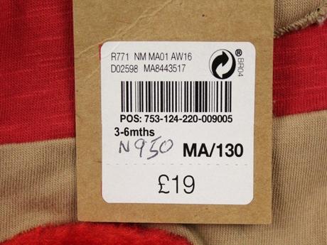 -s tutu sukňou vianočné šaty next veľ. 3-6 mes. a, 68