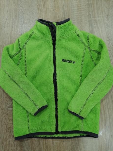 Zelená mikina, lupilu,92