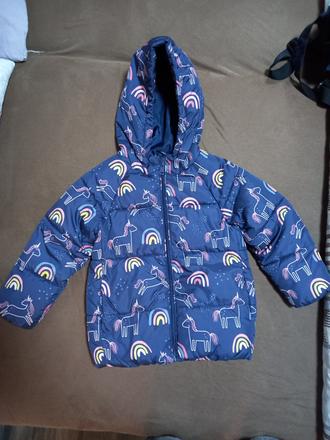 Bunda veľkosť 5-6 rokov, f&f,122