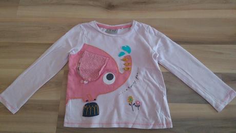 2x tričko na donosenie, 2-3r. - ružové predané, next,98