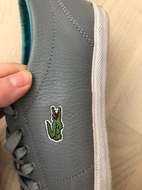 Letné tenisky lacoste 40,5, lacoste,41