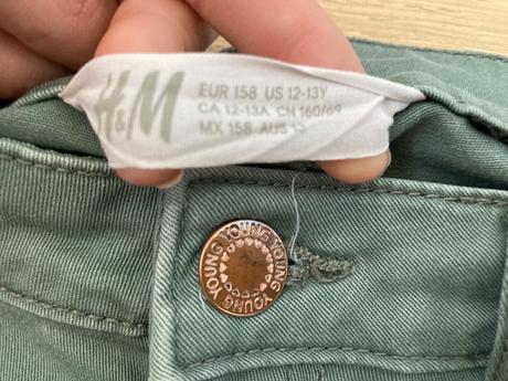 H&m kraťasy, h&m,158