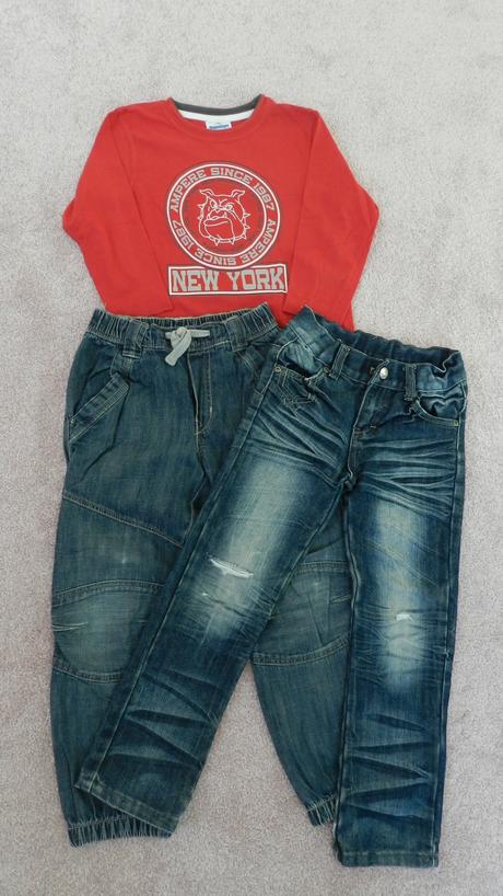 Rifle 2 ks + tričko, dopodopo,116