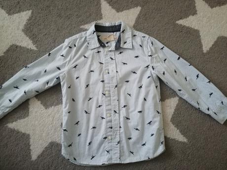 Dino košeľa, h&m,116
