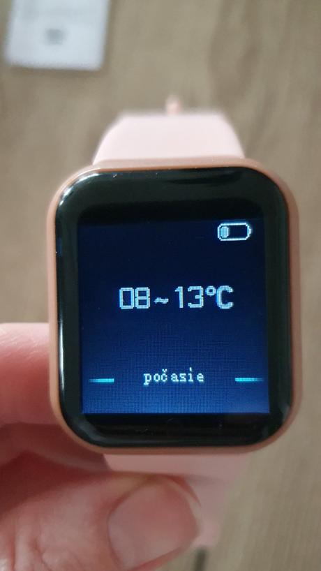 Smart hodinky pre slečny, 