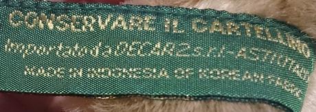 Plyšová mačička morbidelli de.car, 15 cm, 