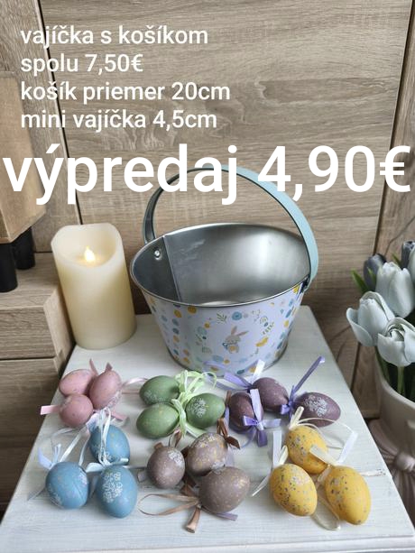 Košík s vajíčkami,