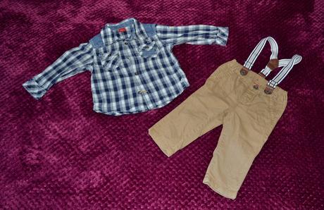 S.oliver kosela a nohavice na traky 74, s.oliver,74