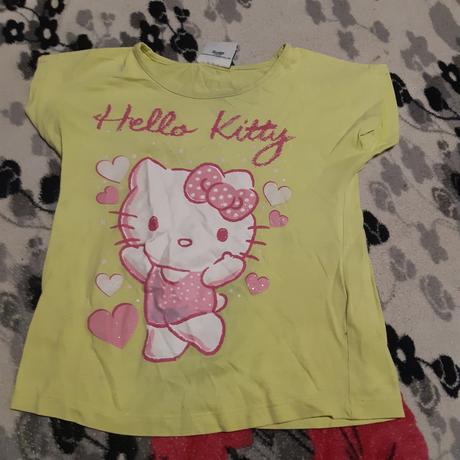 Dievčenské tričko, hello kitty,110