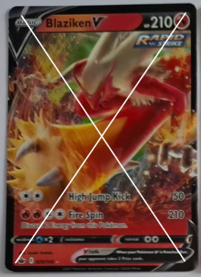 Pokémon karty "chilling reign" (6),