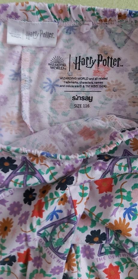 Pyžamo harry potter 116, sinsay,116