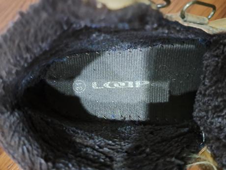 Zimné topánky, loap,31