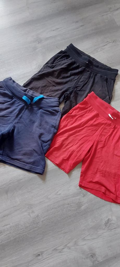 Balík kraťasy, 122–134