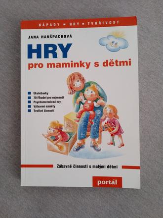 Kniha hry pro maminky s dětmi, 
