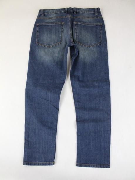 Vyšúchané modré rifle next veľ. 13 r. a, next,158