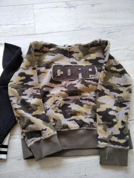 Chlapčenské mikiny na do nosenie 2 ks, 146