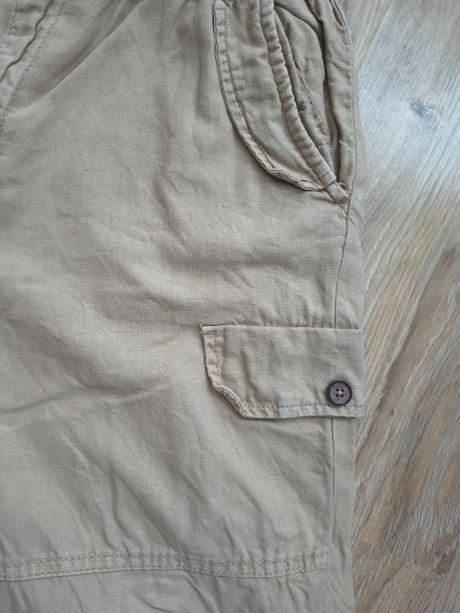 Ľanové nohavice, reserved,158