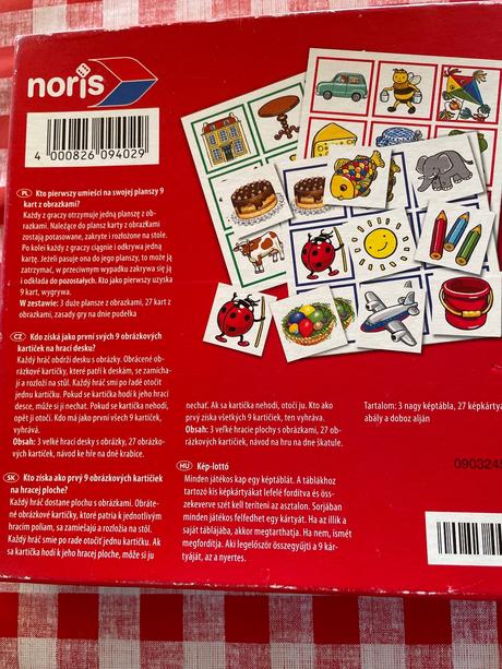 Hra-obrázková lotéria, 