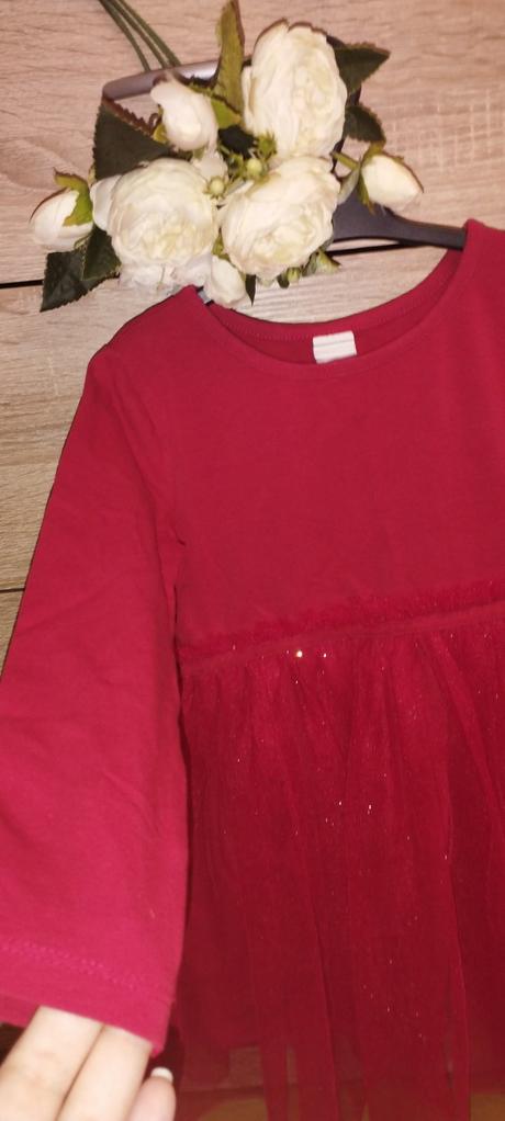 Krásne šaty, h&m,104