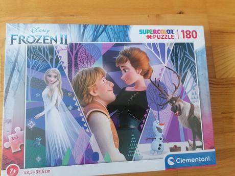 Puzzle frozen, 