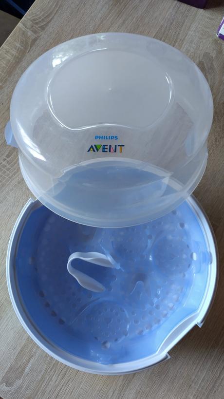 Sterilizátor, avent