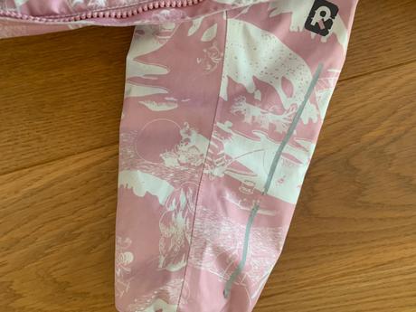 Reima moomin zimná kombinéza 98/104, reima,98