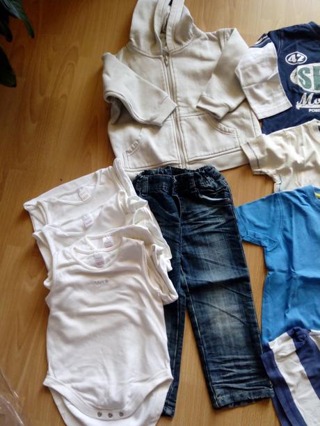 Balik oblecenia vel.92, 86–98