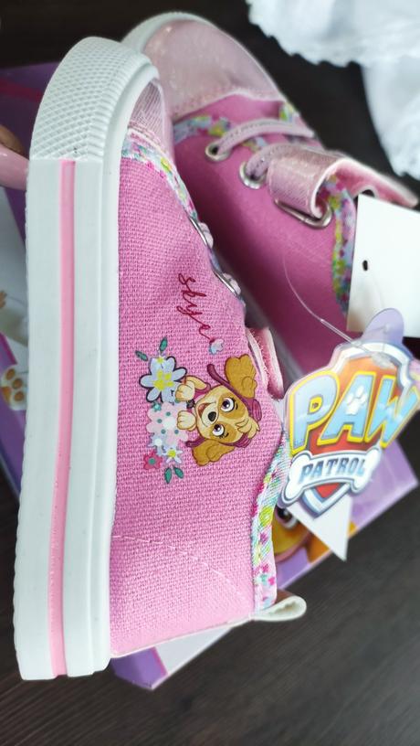 Tenisky, platenky, paw patrol, 23 - 30