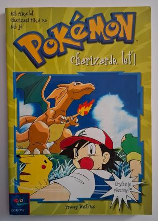 Knižka pokémon "charizarde, leť" (6),