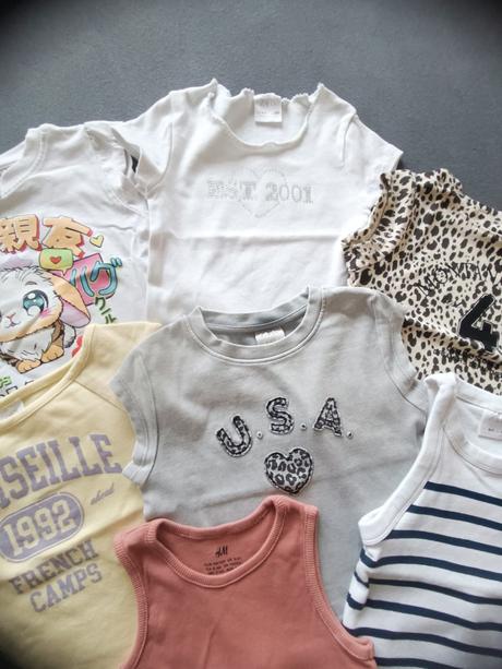 Letné tričká, zara,122