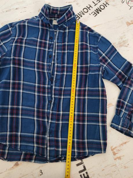 Flanelová košeľa, zara,134