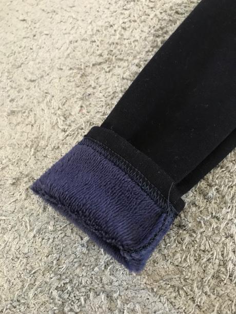 Hrubé zateplené legíny, 110