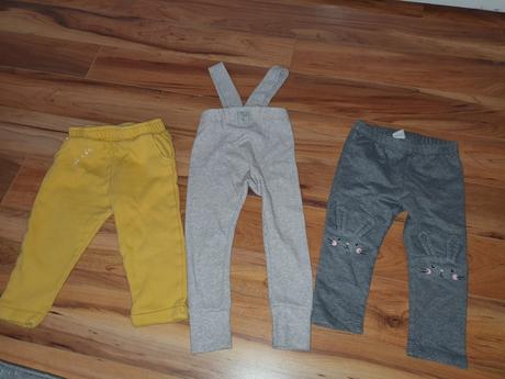 Teplacky 2x 86 cena spolu 1.5 za obe, h&m,86