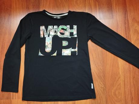 Čierne tričko, reserved,158