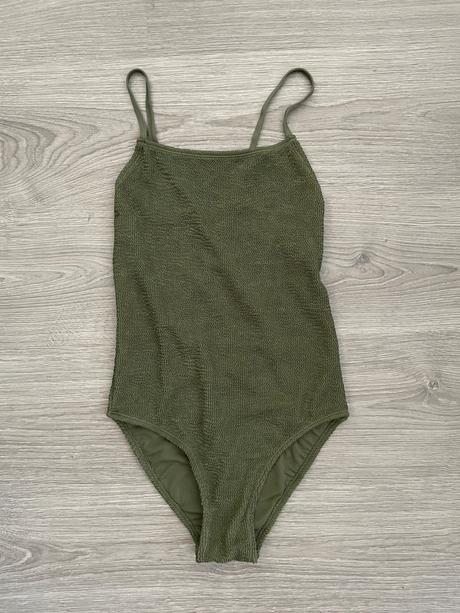 Khaki plavky, primark,38