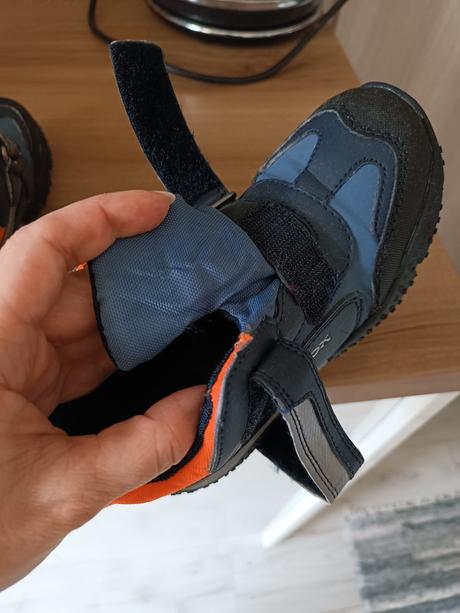 Zimné topánky, geox,31