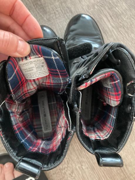 Čižmy tommy hilfiger, tommy hilfiger,35