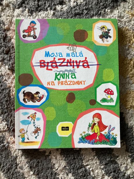 Kniha na prázdniny, prázdninár a omaľovánky, 