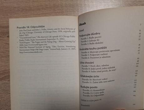 Kniha psí pravidla, 