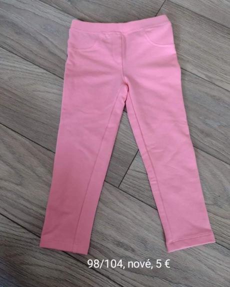 Nohavice na predaj, lupilu,98