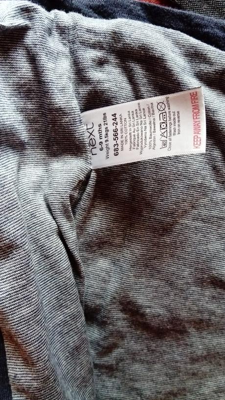 Fesacke sako a nohavice, next,80