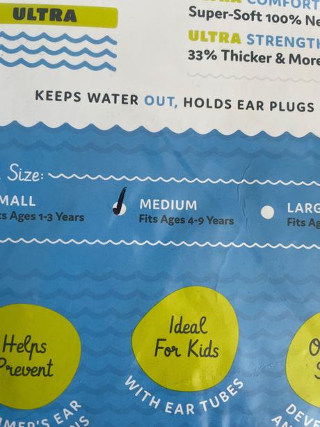 Neoprénová čelenka ear band-it ultra, 