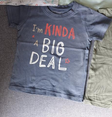 Kratke tricko, primark,86