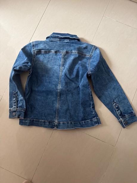 Riflová bunda, lindex,122