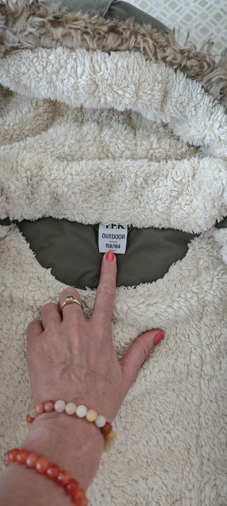 Parka na zimu, 158
